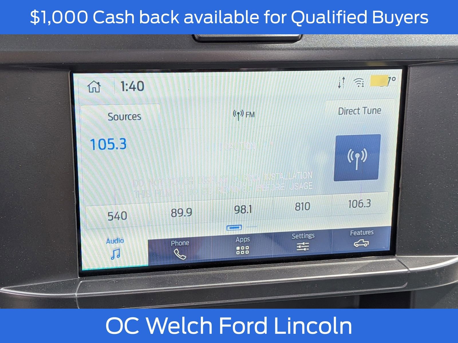 New 2026 Ford F550 4x4 Regular Cab Super Duty w/ XL Chrome Package image 11