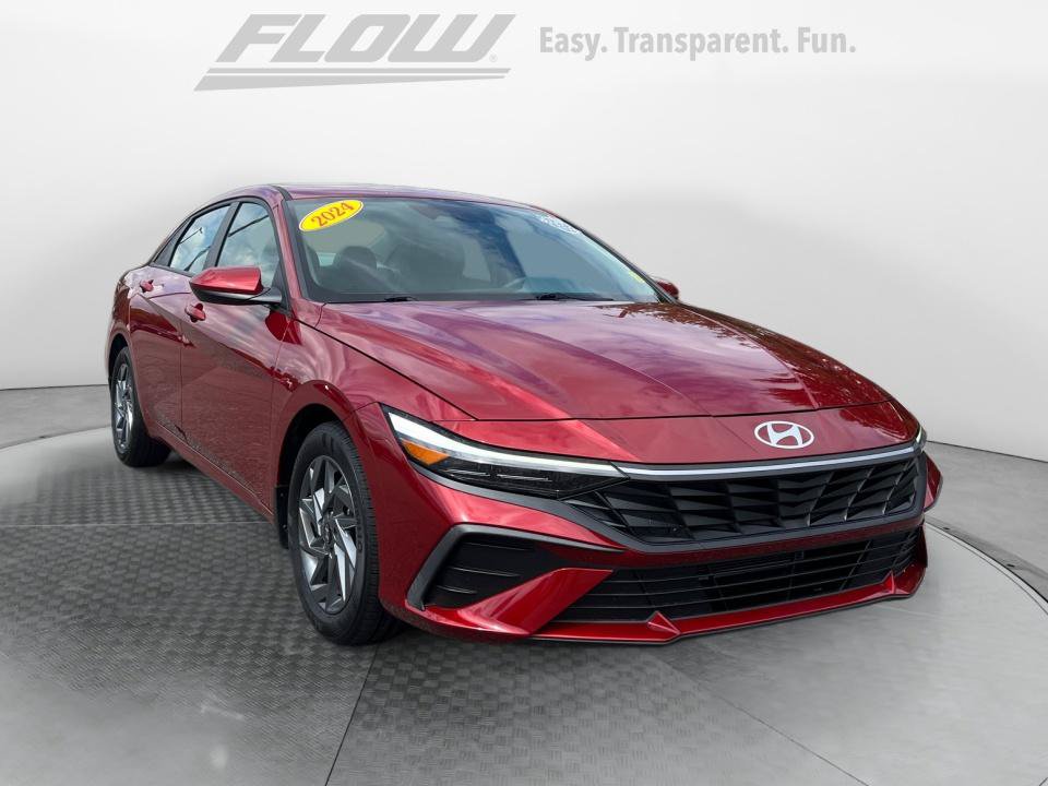 Used 2024 Hyundai Elantra SEL
