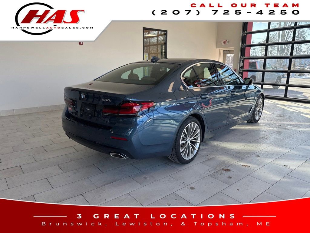 Used 2023 BMW 530i xDrive w/ Convenience Package image 6