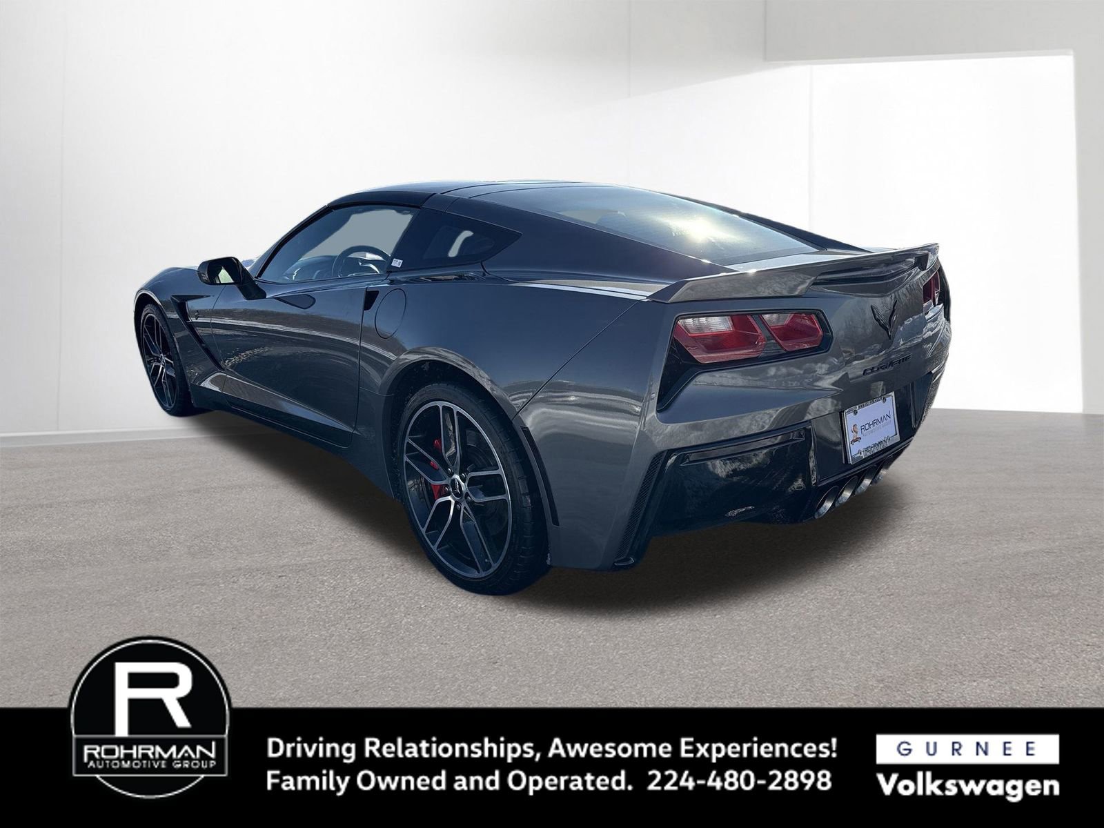 Used 2015 Chevrolet Corvette Stingray Coupe w/ Carbon Flash Badge Package image 7