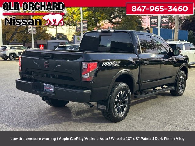 Used 2024 Nissan Titan PRO-4X w/ Off Road Protection Package AWD/4WD image 6
