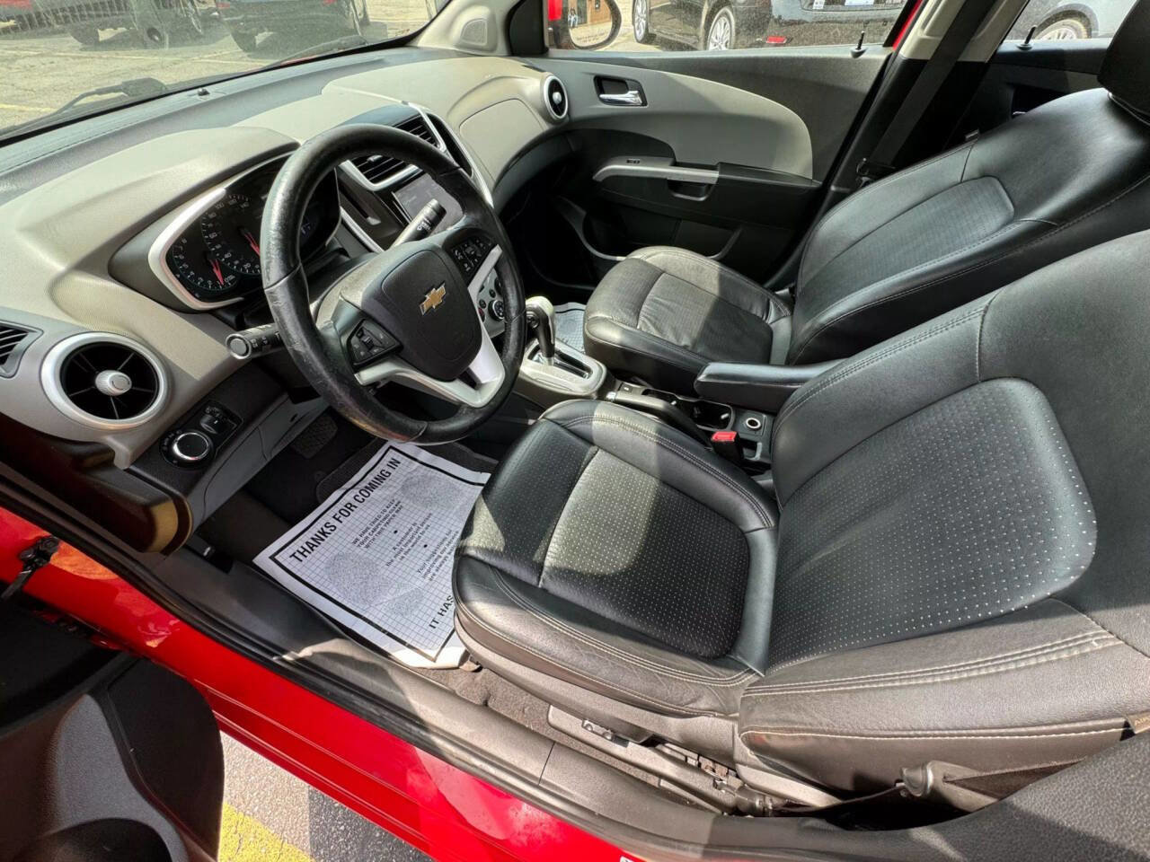 Used 2020 Chevrolet Sonic Premier FWD image 16