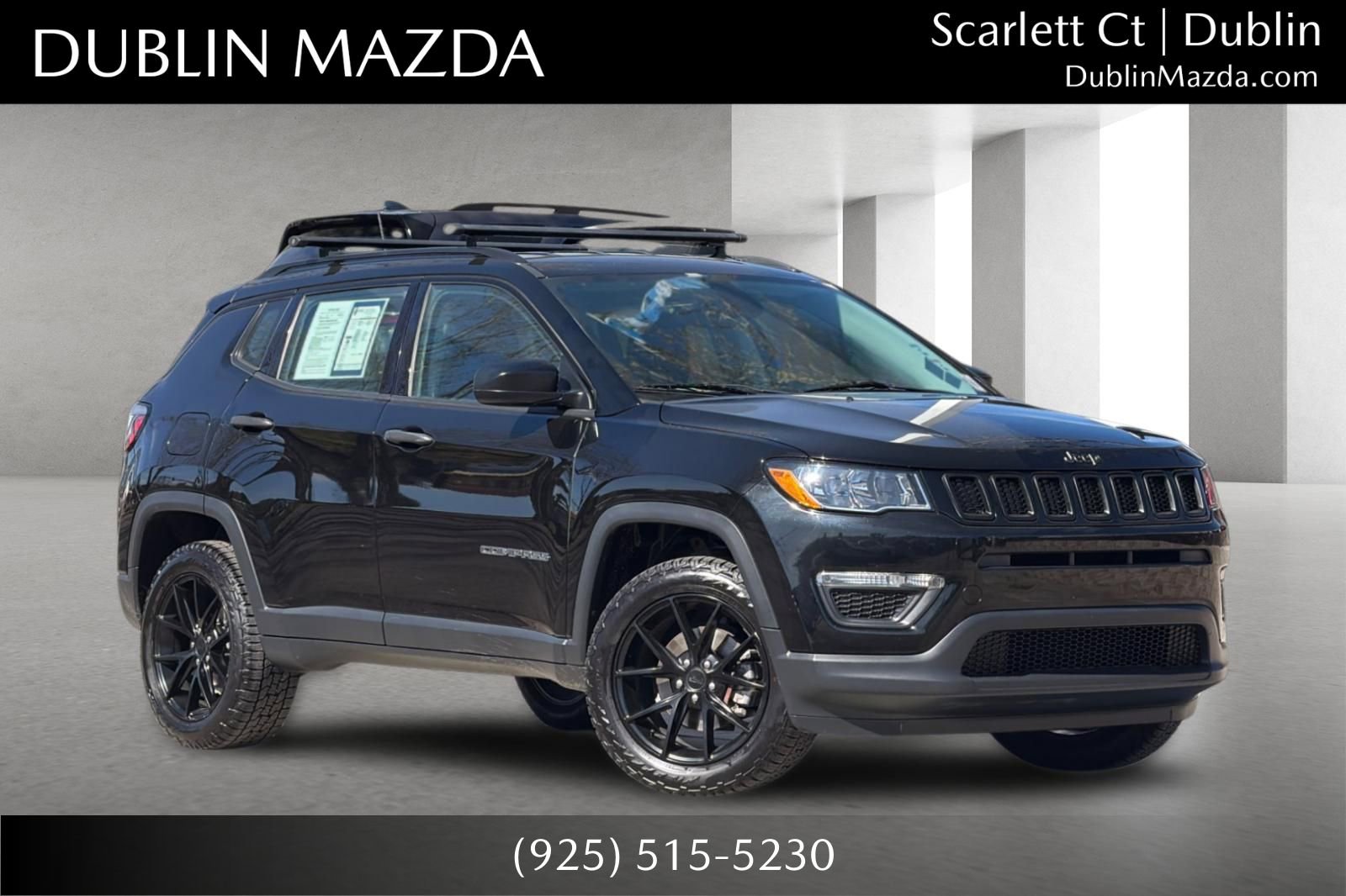 Used 2018 Jeep Compass Sport w/ Tech Group image 1