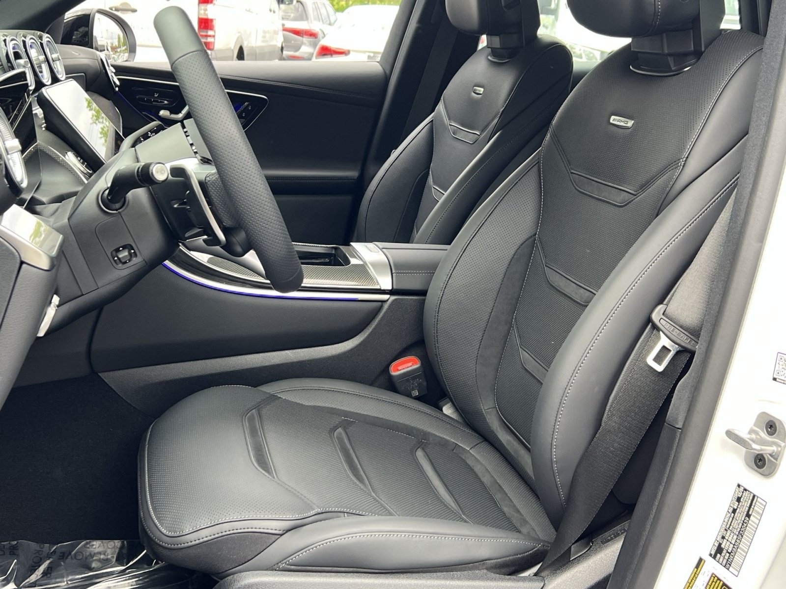 New 2025 Mercedes-Benz GLC 63 AMG S image 18