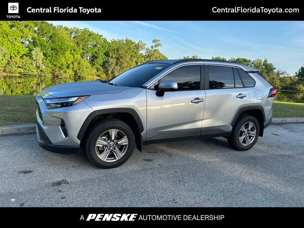 Certified 2024 Toyota RAV4 XLE image 1