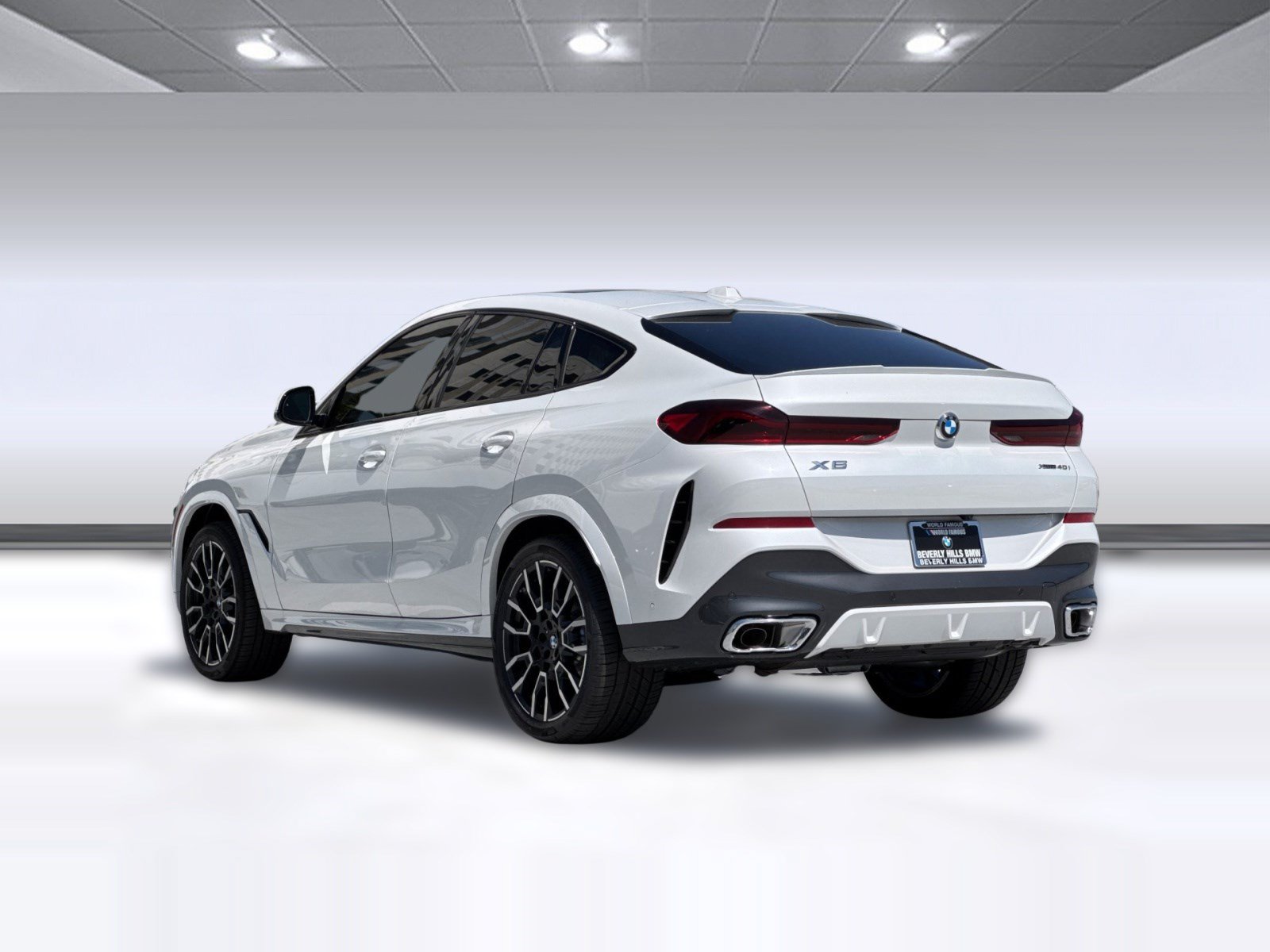New 2027 BMW X6 xDrive40i AWD/4WD image 3