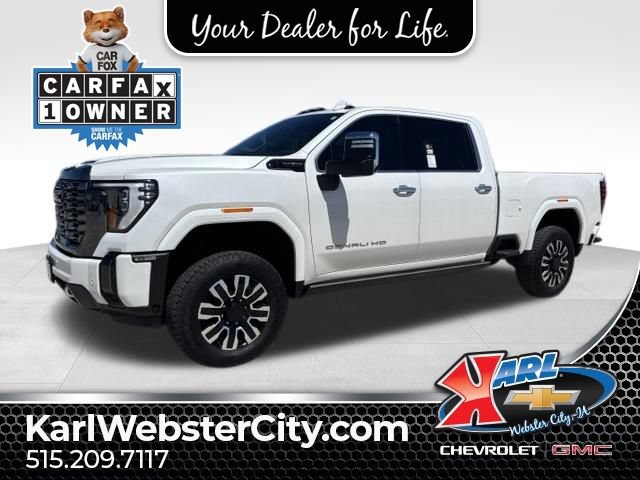 Certified 2024 GMC Sierra 3500 Denali Ultimate