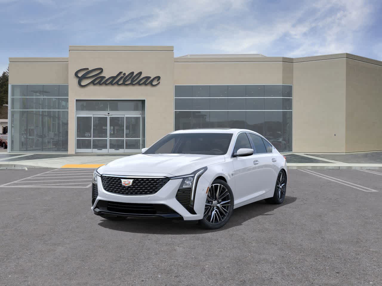 New 2026 Cadillac CT5 Premium Luxury image 8