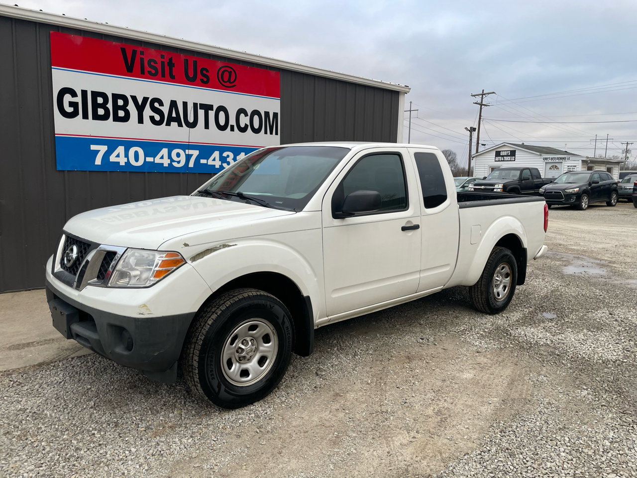 Used 2017 Nissan Frontier S w/ S Work Truck Package