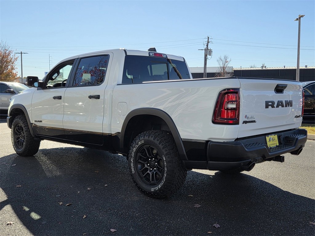 Used 2025 RAM 1500 Rebel w/ Rebel Level 1 Equipment Group image 6