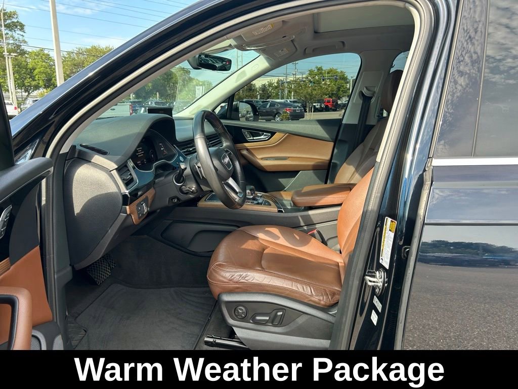 Used 2017 Audi Q7 3.0T Premium Plus w/ Premium Plus Package AWD/4WD image 14