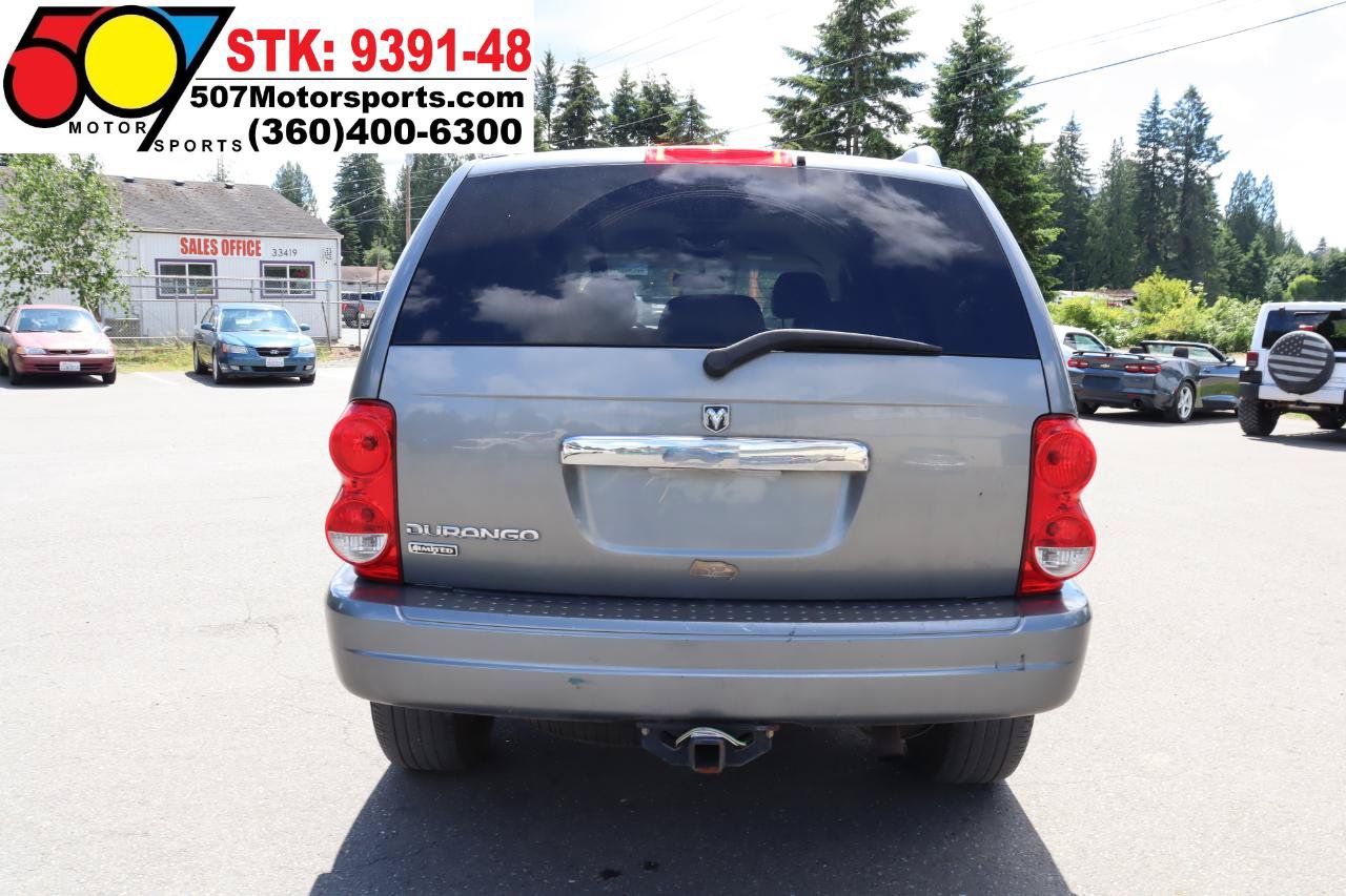Used 2006 Dodge Durango Limited AWD/4WD image 6