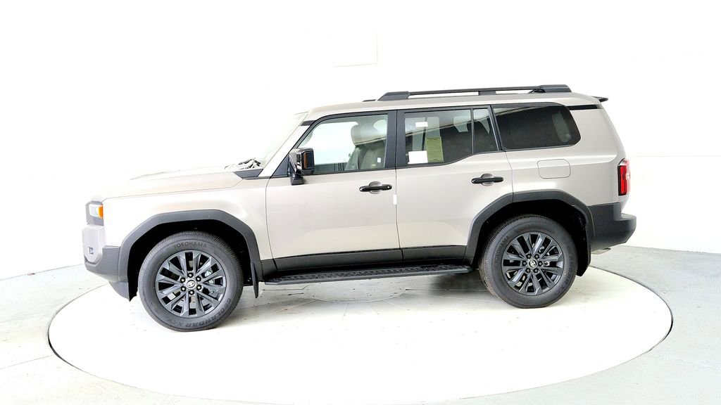 New 2026 Toyota Land Cruiser AWD/4WD image 3