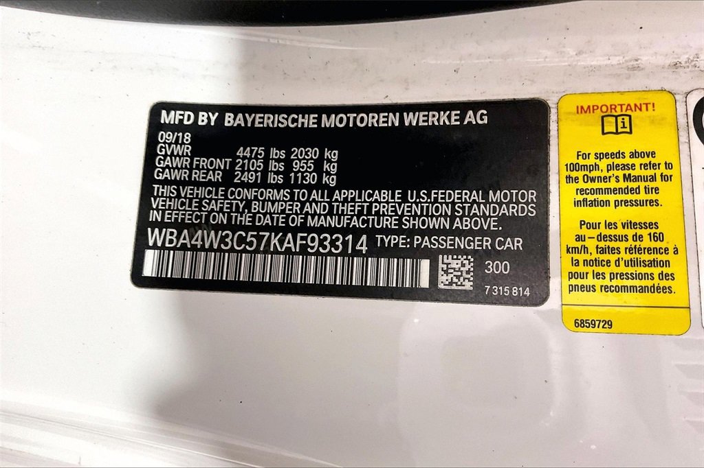 Used 2019 BMW 430i Coupe image 33