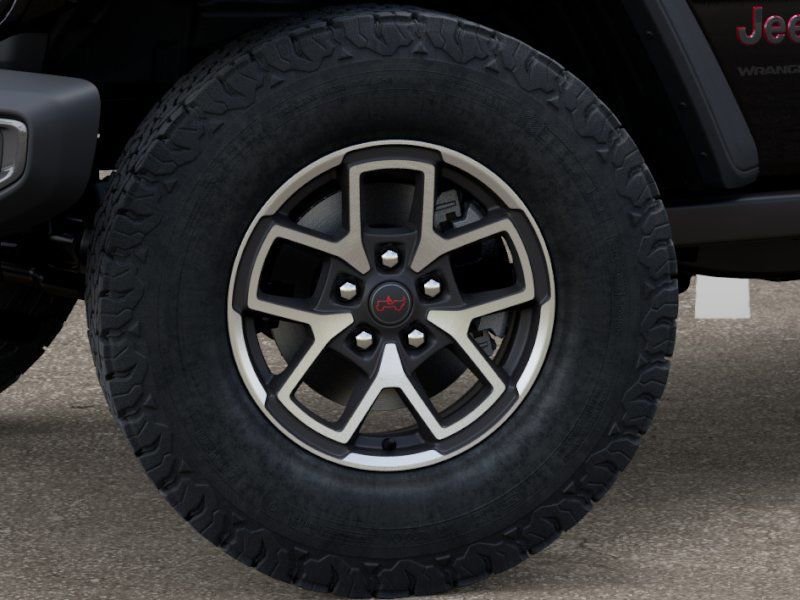 New 2025 Jeep Wrangler Unlimited Rubicon w/ Safety Group image 9