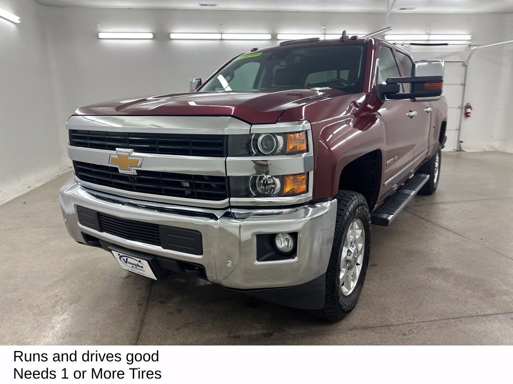 Used 2015 Chevrolet Silverado 2500 LTZ w/ Duramax Plus Package AWD/4WD image 6