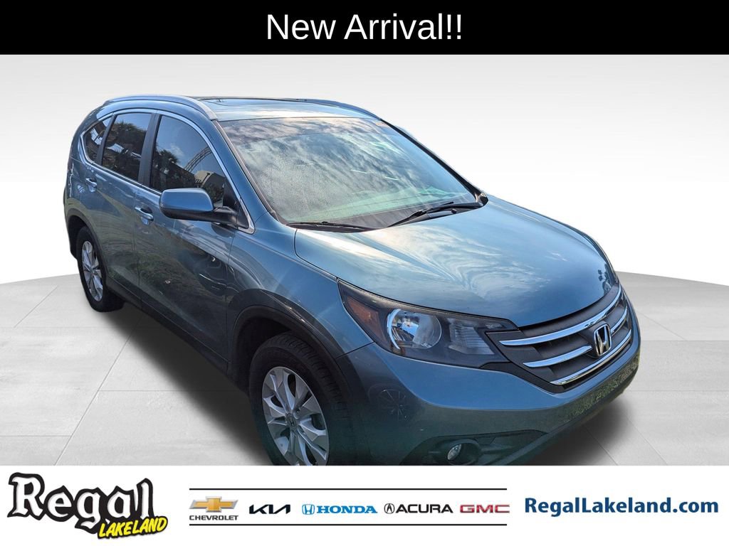 Used 2013 Honda CR-V EX-L