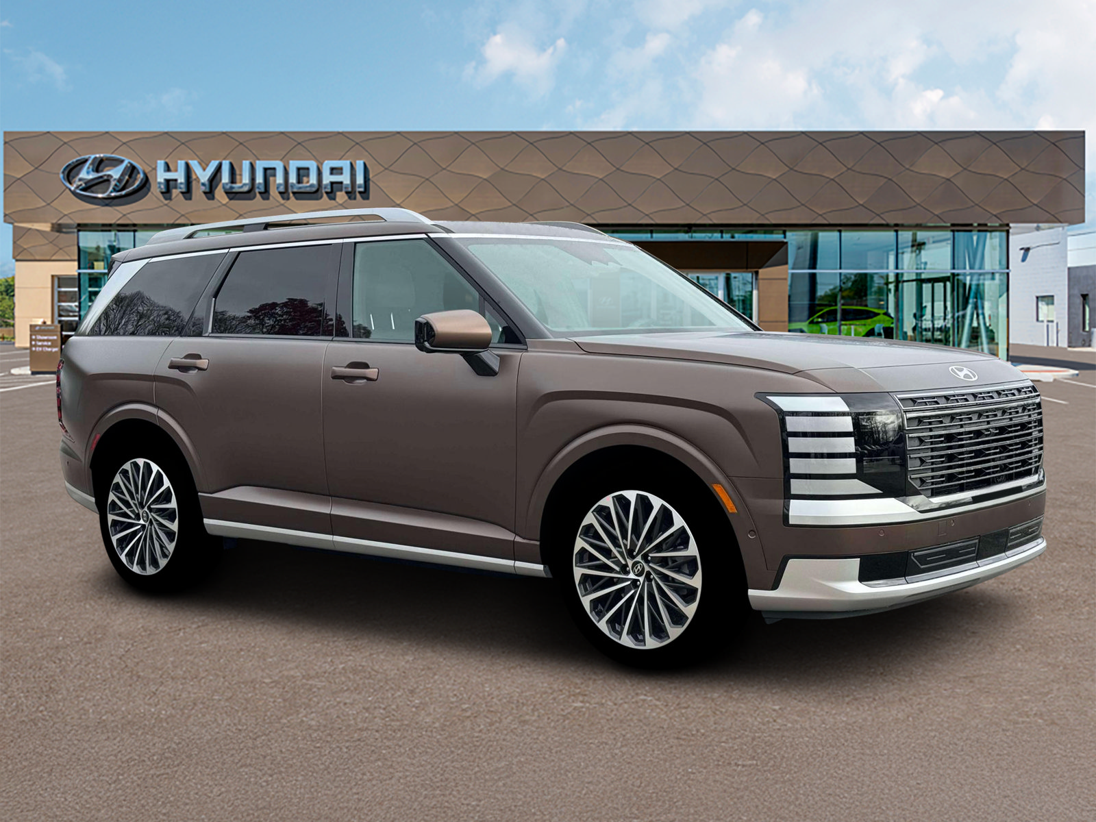 New 2026 Hyundai Palisade Calligraphy AWD/4WD image 10