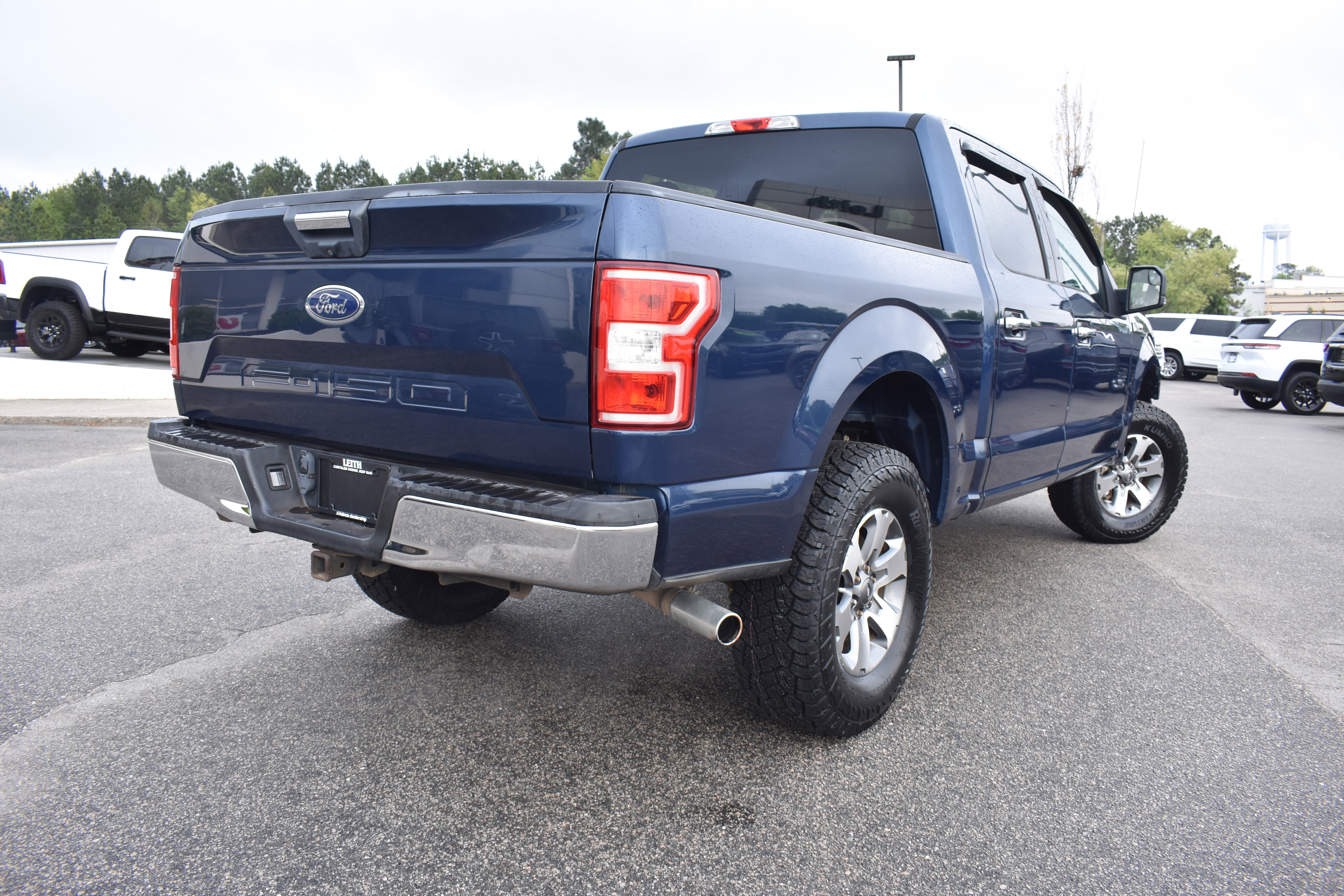 Used 2018 Ford F150 XLT w/ Equipment Group 301A Mid image 7