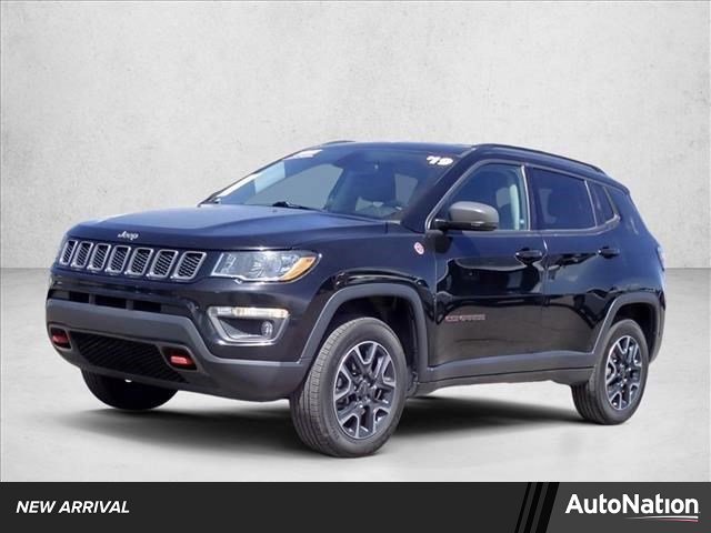 Used 2019 Jeep Compass Trailhawk