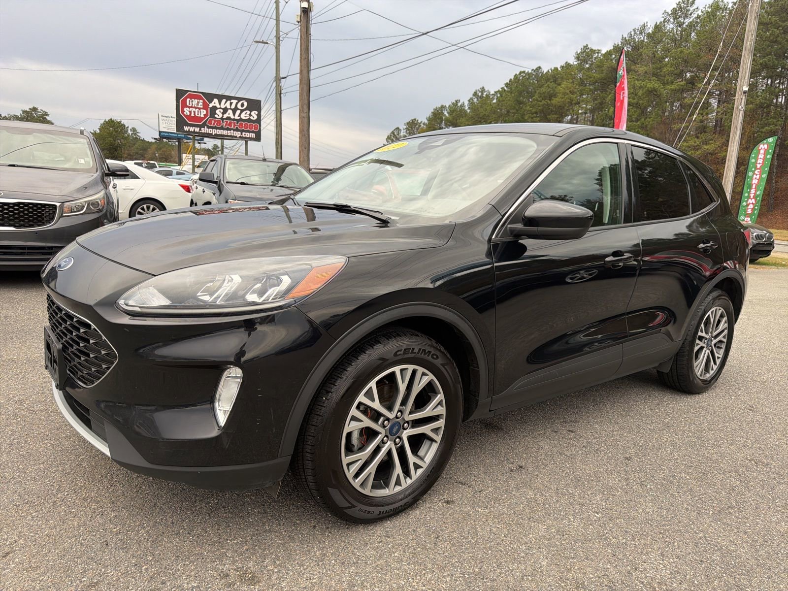 Used 2022 Ford Escape SEL