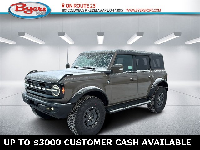 New 2025 Ford Bronco Outer Banks w/ Sasquatch Package