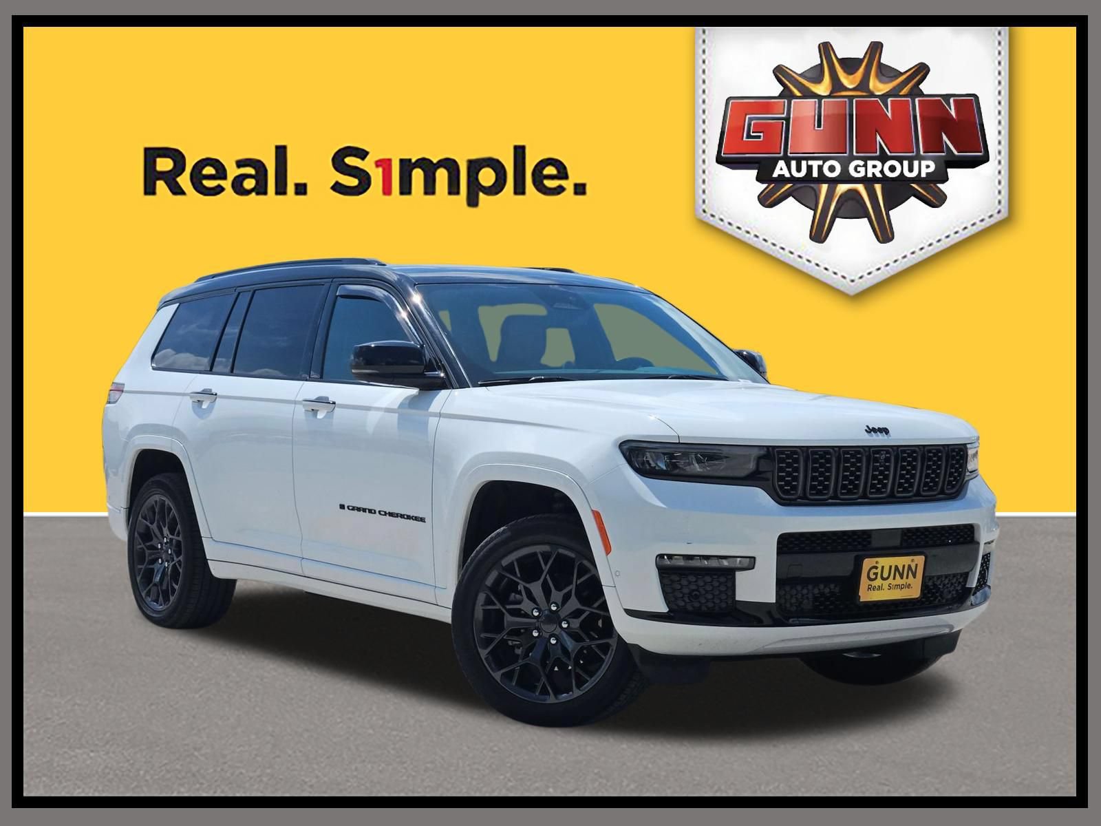Used 2025 Jeep Grand Cherokee L Summit w/ Obsidian Package AWD/4WD video 1