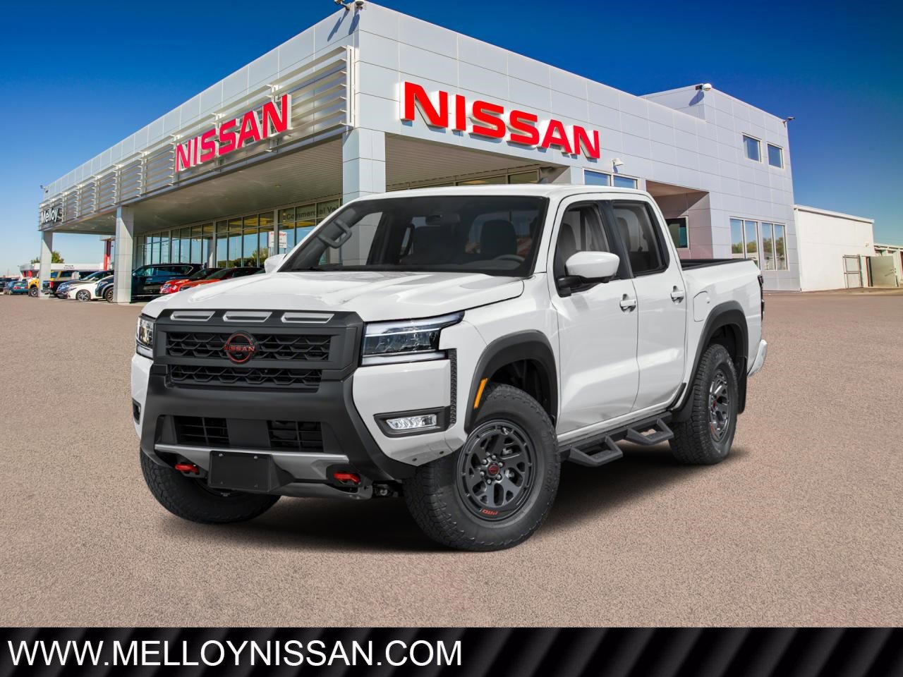 New 2026 Nissan Frontier PRO-4X AWD/4WD image 1