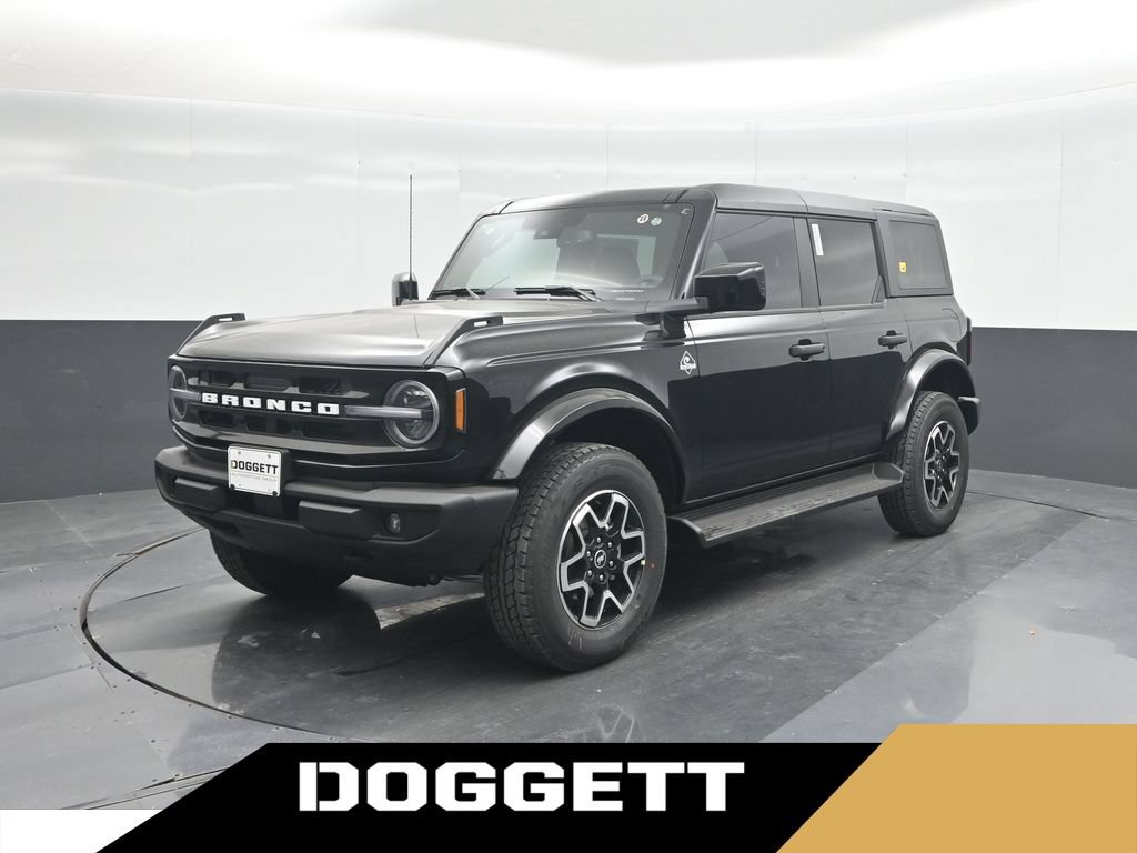New 2026 Ford Bronco Outer Banks