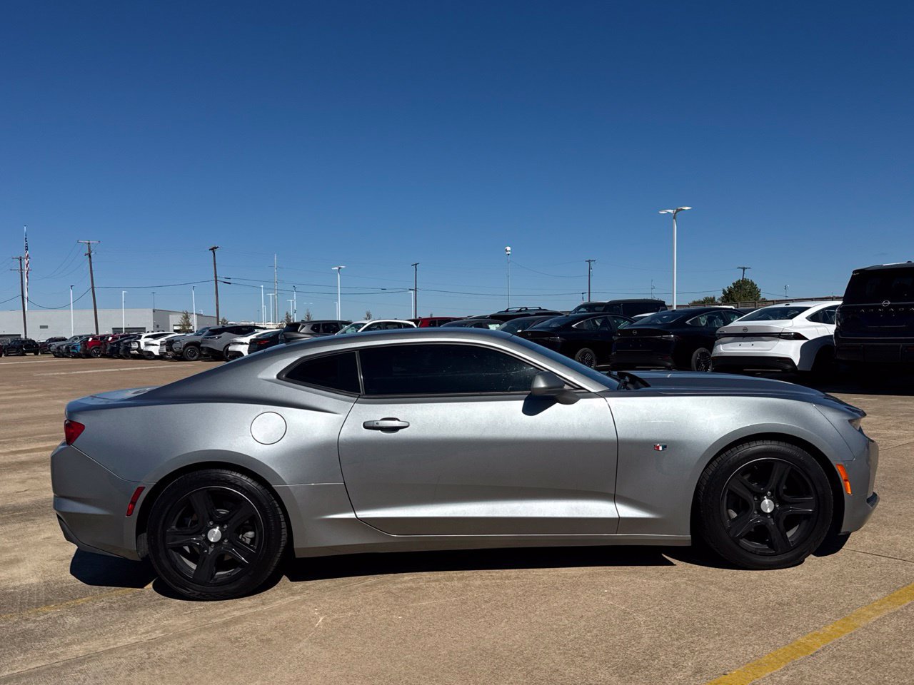 Used 2023 Chevrolet Camaro LT RWD image 29