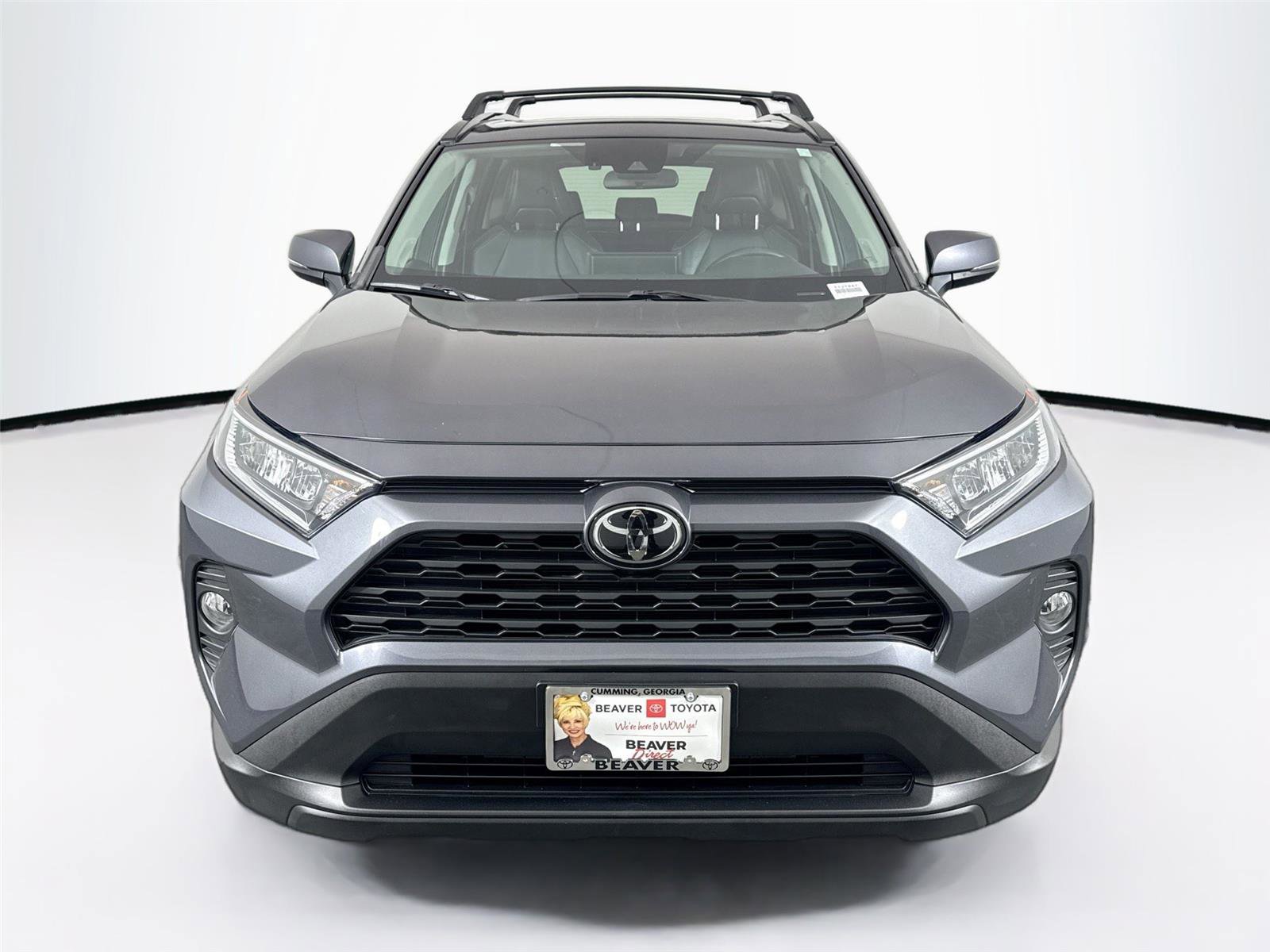 Certified 2020 Toyota RAV4 XLE Premium image 8