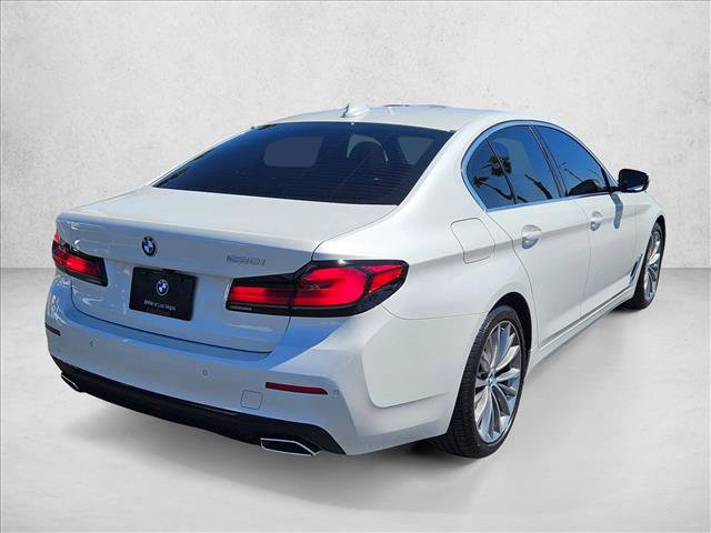 Used 2023 BMW 530i w/ Premium Package RWD image 5