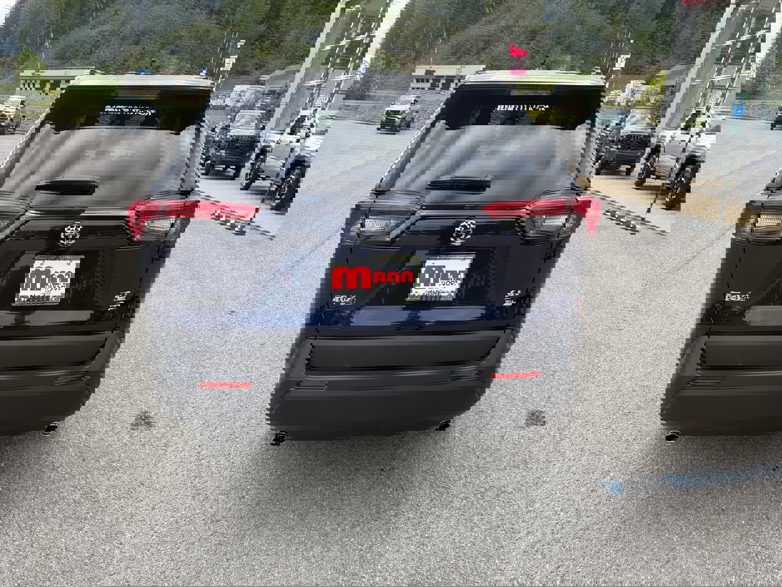 New 2025 Toyota RAV4 XLE image 8