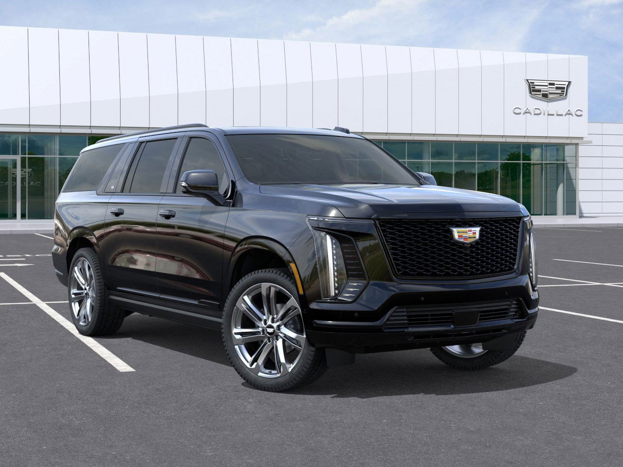 New 2026 Cadillac Escalade ESV Platinum Sport AWD/4WD image 7