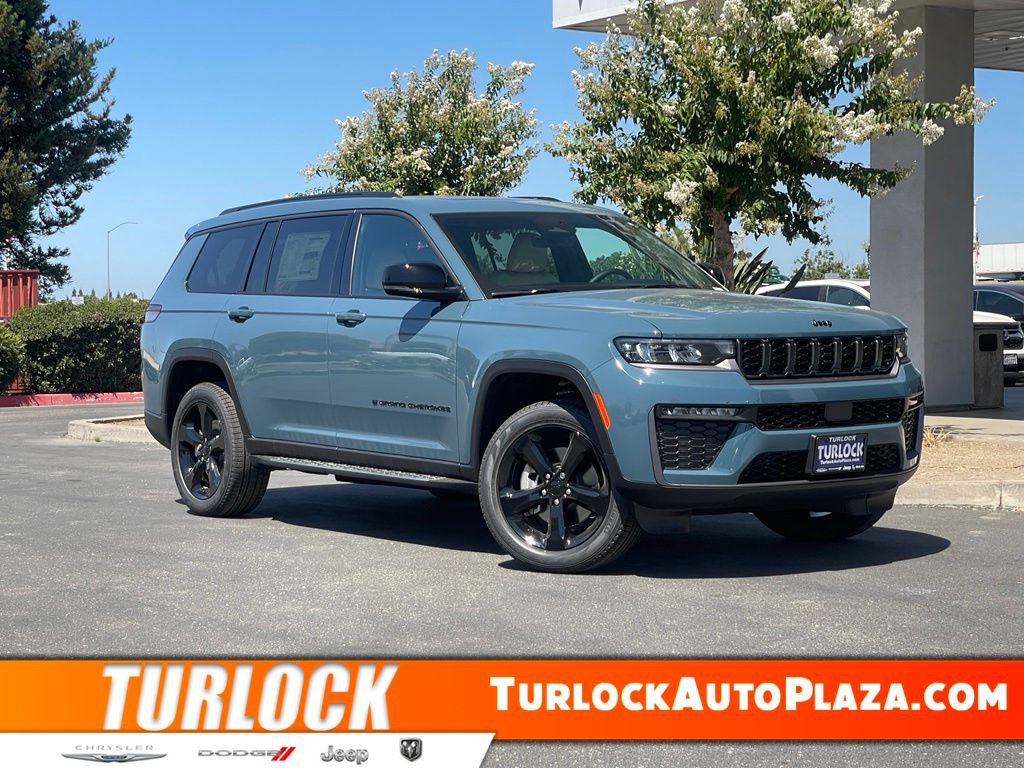 New 2026 Jeep Grand Cherokee L Limited w/ Limited Altitude Package AWD/4WD video 1