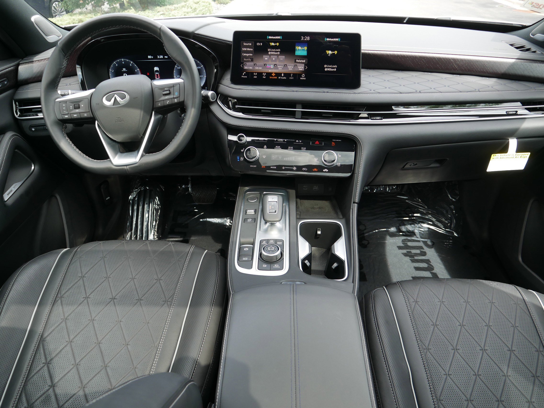 Certified 2025 INFINITI QX60 Autograph w/ Lighting Package (N94) image 10