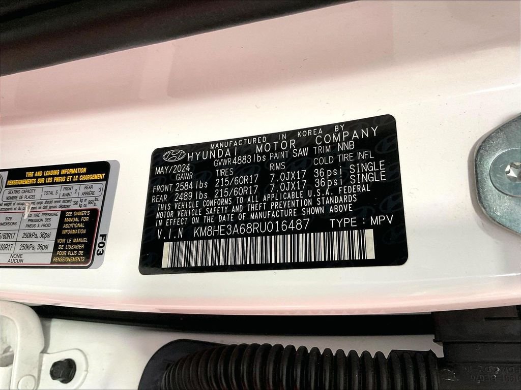 Used 2024 Hyundai Kona Limited FWD image 35