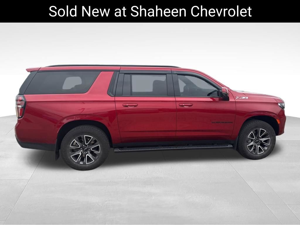 Certified 2024 Chevrolet Suburban Z71 w/ Luxury Package image 7
