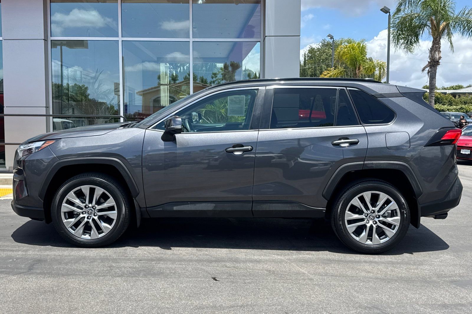 Certified 2023 Toyota RAV4 XLE Premium FWD image 9