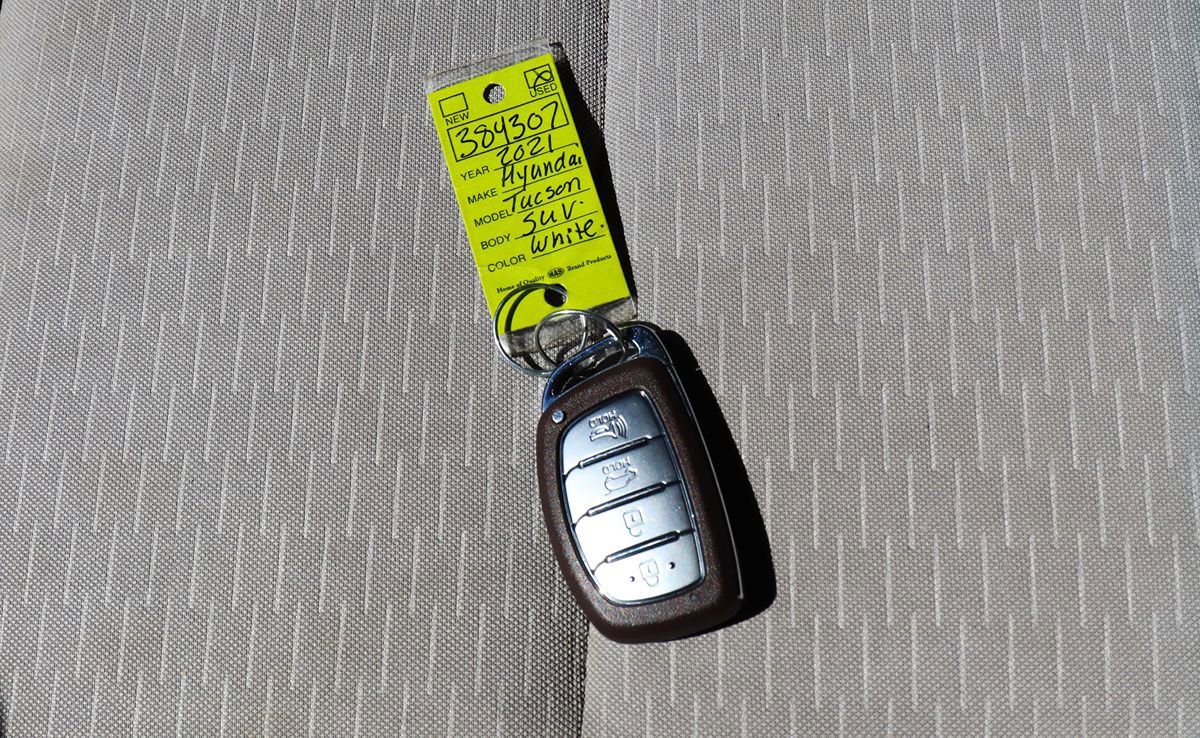 Used 2021 Hyundai Tucson Value FWD image 59
