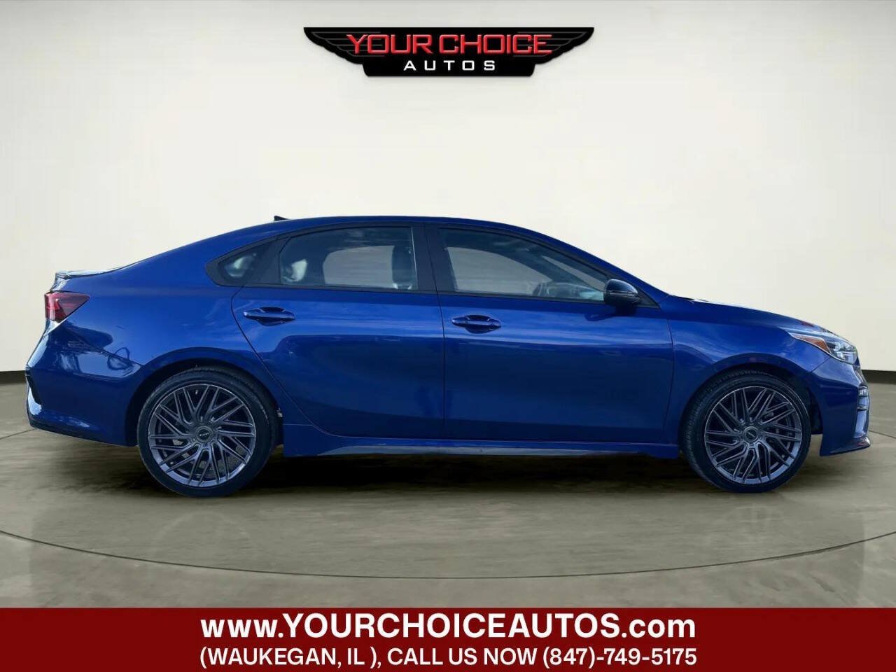 Used 2021 Kia Forte GT w/ GT2 Package FWD image 6