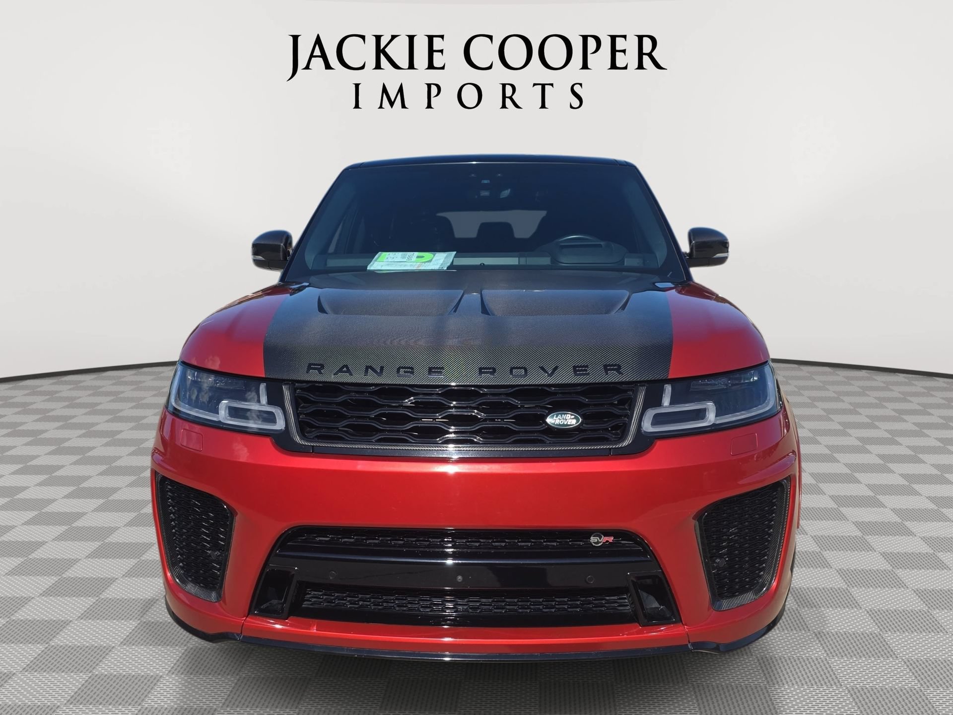 Used 2021 Land Rover Range Rover Sport SVR AWD/4WD image 2