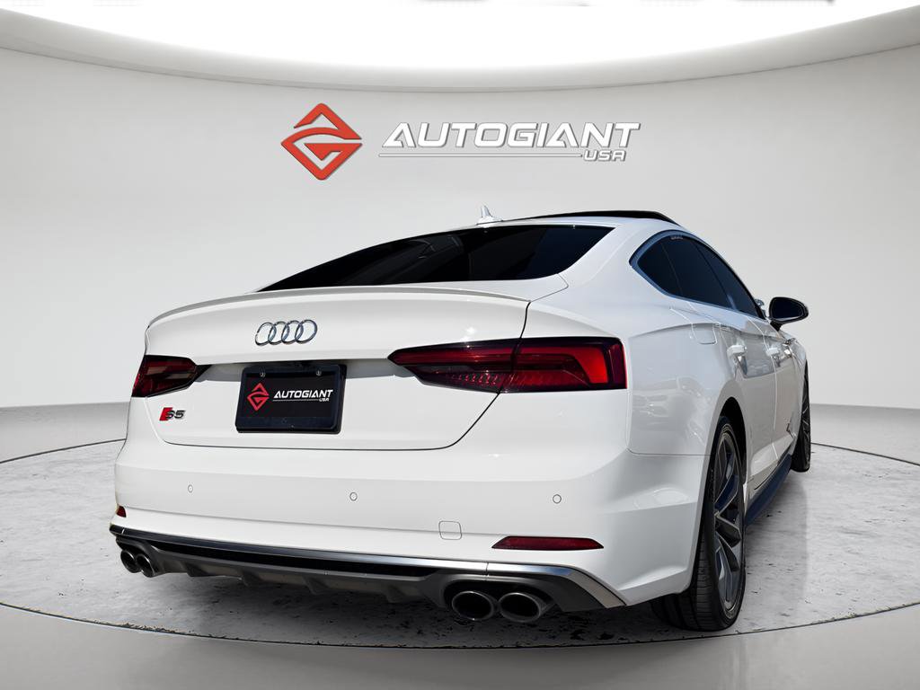 Used 2018 Audi S5 Premium Plus w/ Navigation Package AWD/4WD image 10