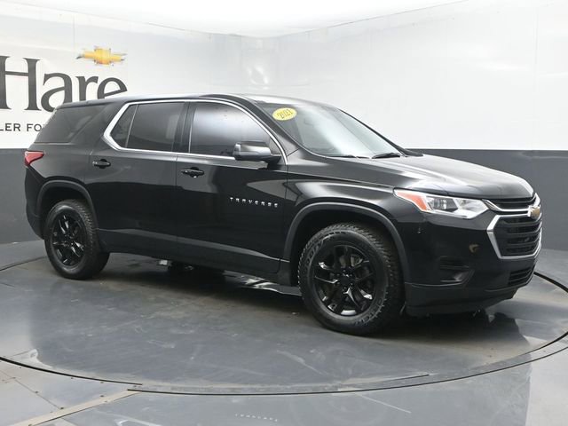 Used 2021 Chevrolet Traverse LS FWD image 6