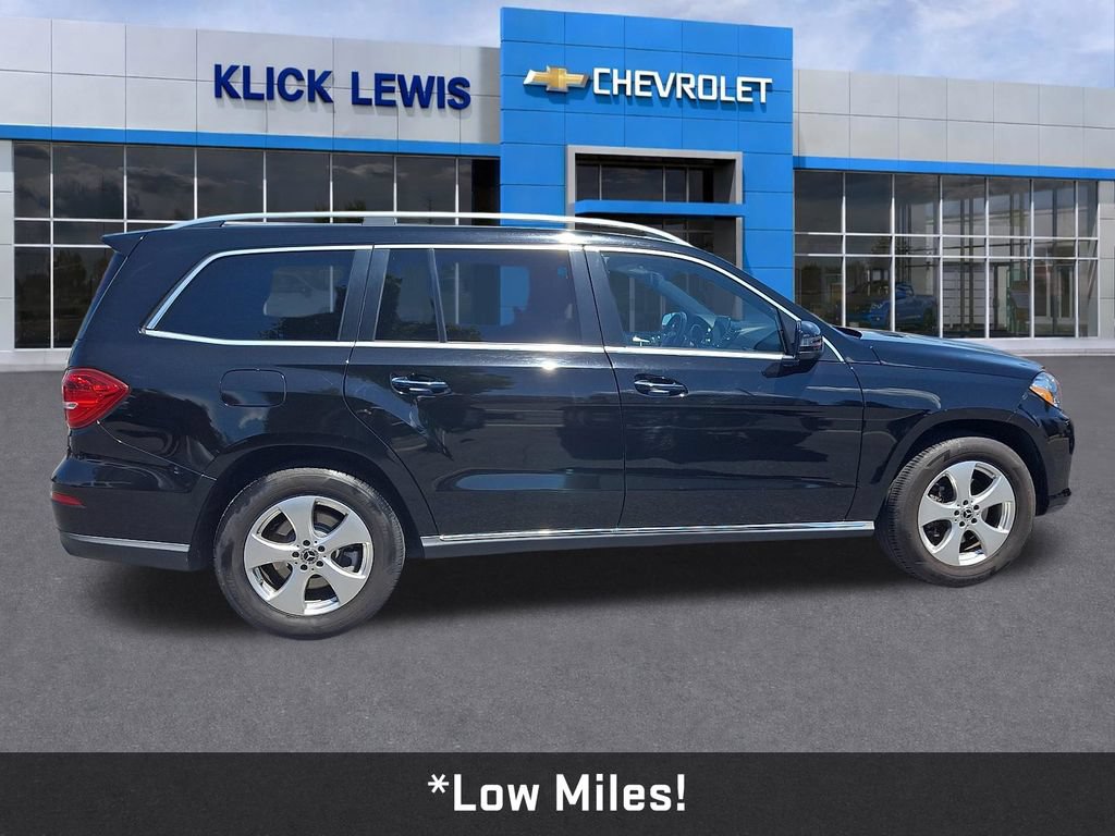 Used 2017 Mercedes-Benz GLS 450 4MATIC image 9