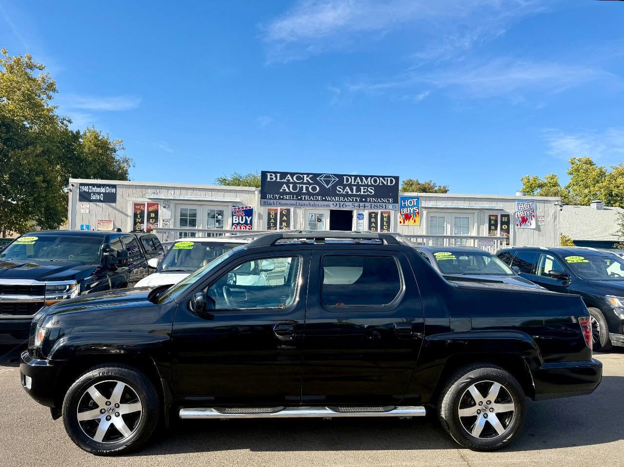 Used 2014 Honda Ridgeline SE image 10
