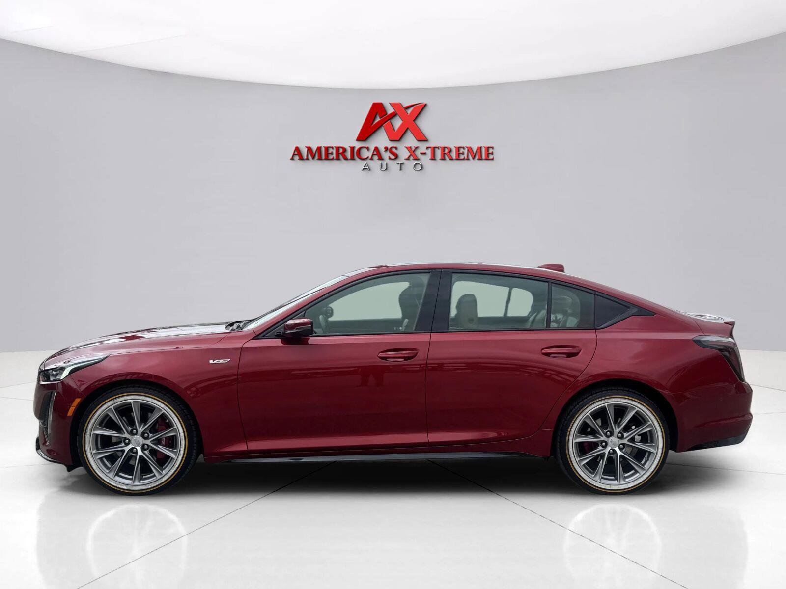 Used 2023 Cadillac CT5 V w/ Platinum Package AWD/4WD image 2
