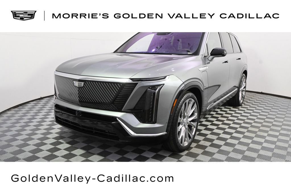 Certified 2026 Cadillac Vistiq Premium Luxury