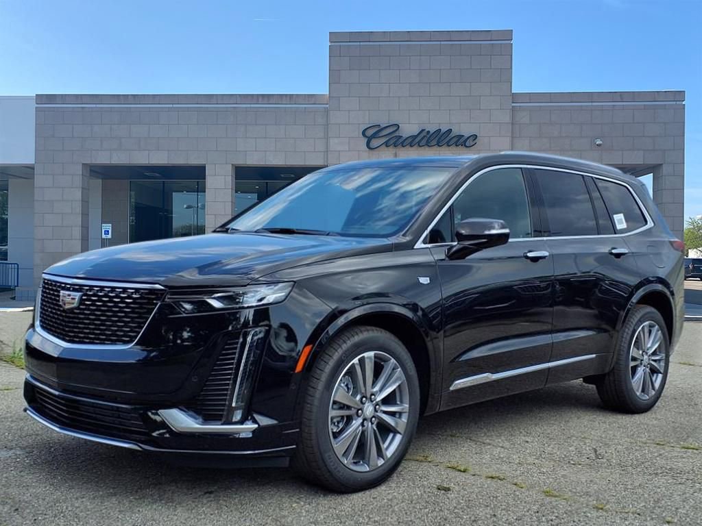 New 2025 Cadillac XT6 Premium Luxury w/ Technology Package
