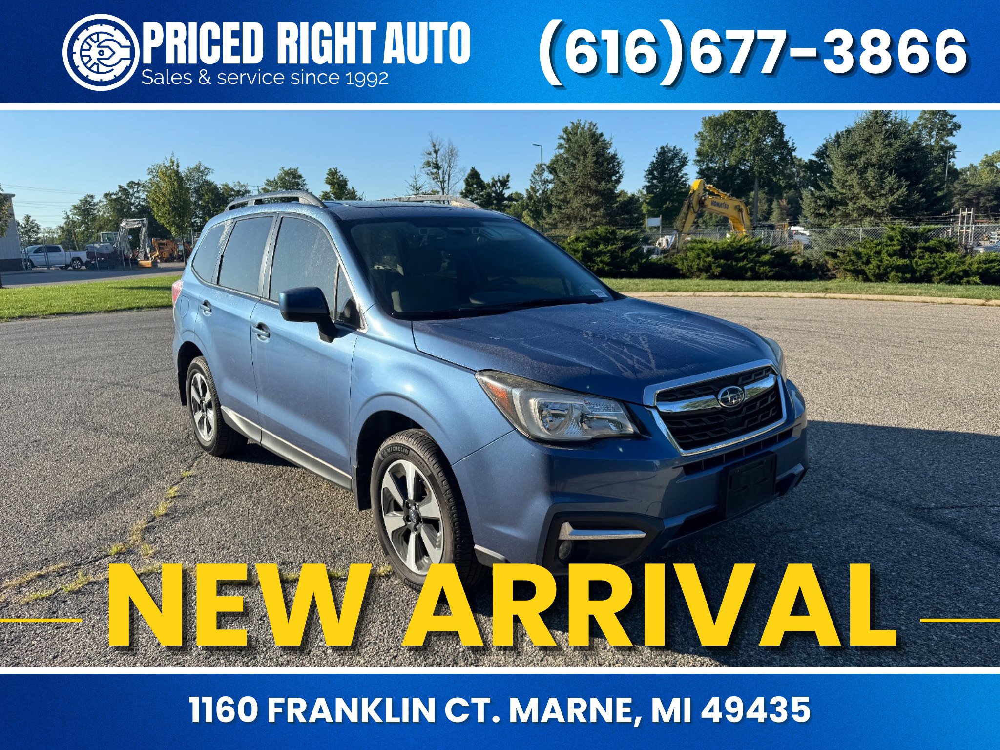Used 2017 Subaru Forester 2.5i Premium AWD/4WD image 1